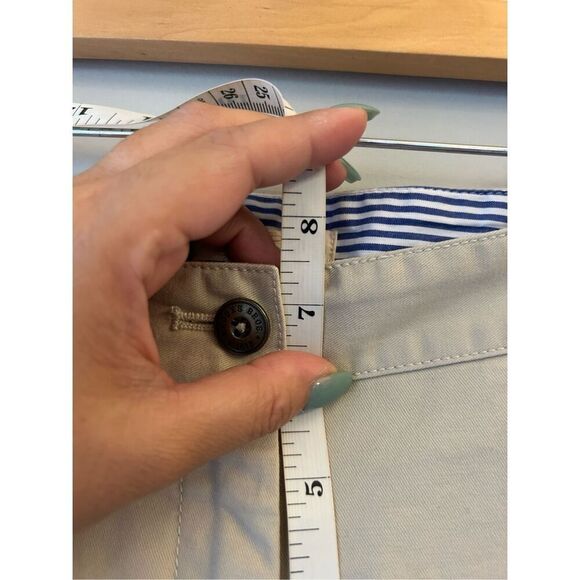 Set of Brooks Brothers Y2K patchwork Madras plaid blazer and sailor ankle chino - Picture 15 of 16